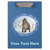 Wooly Mammoth Klembord (Voorkant)