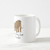 Wooly Mammoth Koffiemok (Voorkant rechts)