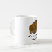 Wooly Mammoth Koffiemok (Voorkant links)