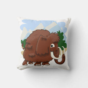 Wooly Mammoth Kussen