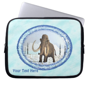 Wooly Mammoth Laptop Sleeve