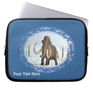 Wooly Mammoth Laptop Sleeve