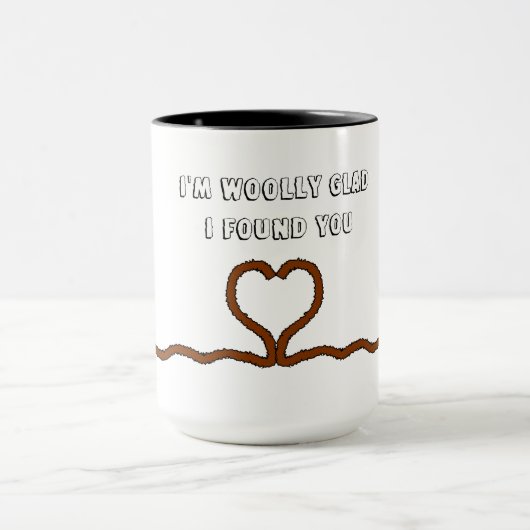 Wooly Mammoth Love Mok (Midden)