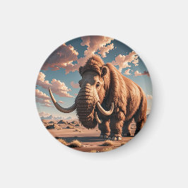 Wooly Mammoth Magneet
