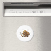 Wooly Mammoth Magneet (Insitu (Vaatwasser))