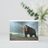 Wooly Mammoth Mod Destiny Briefkaart (Staand voorkant)