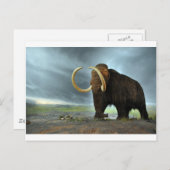 Wooly Mammoth Mod Destiny Briefkaart (Voorkant / Achterkant)