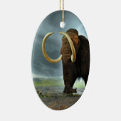 Wooly Mammoth Mod Destiny Keramisch Ornament (Rechts)