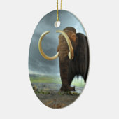 Wooly Mammoth Mod Destiny Keramisch Ornament (Links)