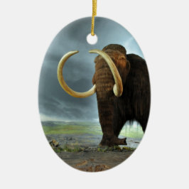 Wooly Mammoth Mod Destiny Keramisch Ornament