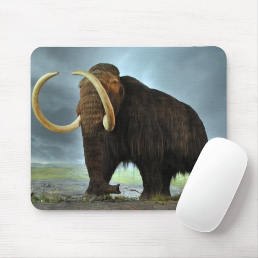 Wooly Mammoth Mod Destiny Muismat (Met muis)