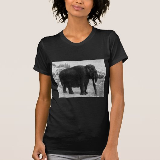Wooly Mammoth Mod Destiny T-shirt (Voorkant)