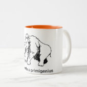 Wooly Mammoth Mok (wetenschappelijke benaming) (Voorkant rechts)