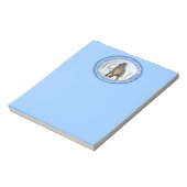 Wooly Mammoth Notitieblok (Linkerzijde)