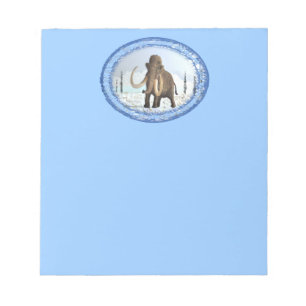 Wooly Mammoth Notitieblok
