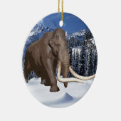 Wooly Mammoth Ornament (Rechts)