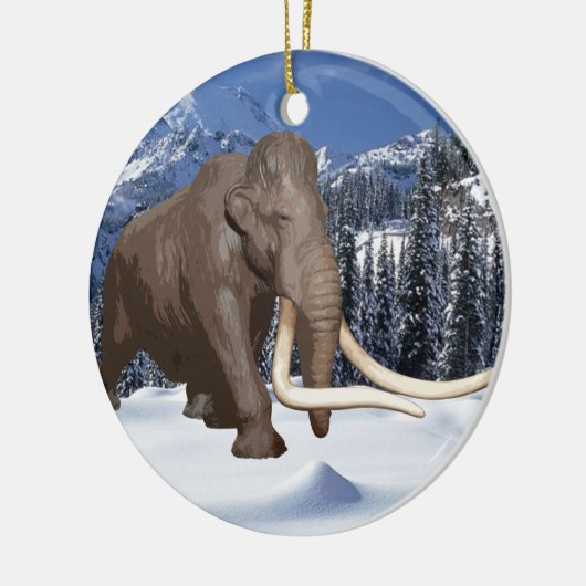 Wooly Mammoth Ornament (Links)