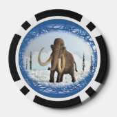 Wooly Mammoth Pokerchips (Achterkant)