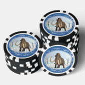 Wooly Mammoth Pokerchips (Opstapeling)