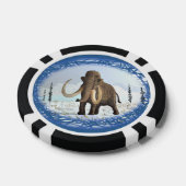 Wooly Mammoth Pokerchips (Enkel)