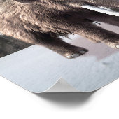 Wooly Mammoth Poster (Hoek)