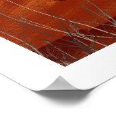 Wooly Mammoth Poster/Afdruk Poster (Hoek)