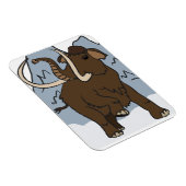 Wooly Mammoth premium magneet (Rechterzijde)