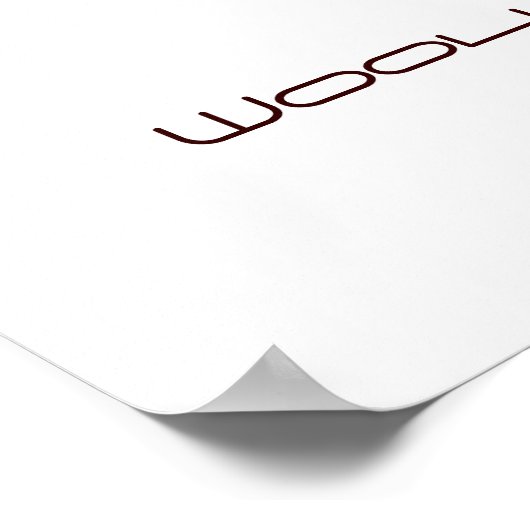 Wooly Mammoth Print (Hoek)