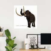 Wooly Mammoth Print (Thuiskantoor)
