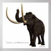 Wooly Mammoth Print (Voorkant)
