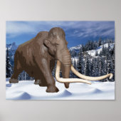 Wooly Mammoth Print (Voorkant)