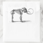Wooly Mammoth Skeleton stickers (Tas)