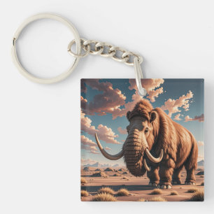 Wooly Mammoth Sleutelhanger