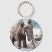 Wooly Mammoth Sleutelhanger (Voorkant)