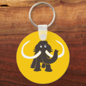 Wooly Mammoth Sleutelhanger (Voorkant)