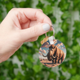 Wooly Mammoth Sleutelhanger
