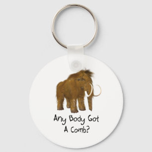 Wooly Mammoth Sleutelhanger