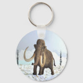 Wooly Mammoth Sleutelhanger (Voorkant)