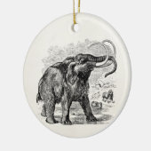  Wooly Mammoth Specialized Exinct Animal Keramisch Ornament (Links)