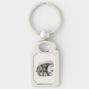  Wooly Mammoth Specialized Exinct Animal Sleutelhanger