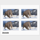 Wooly Mammoth Sticker (Vel)