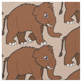 Wooly Mammoth Stof (Close Up)
