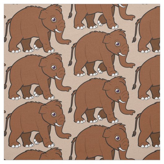 Wooly Mammoth Stof (Swatch)