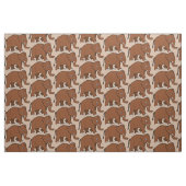 Wooly Mammoth Stof (Fat Quarter)