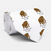 Wooly Mammoth Stropdas (Opgerold)