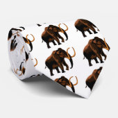 Wooly Mammoth Stropdas (Opgerold)