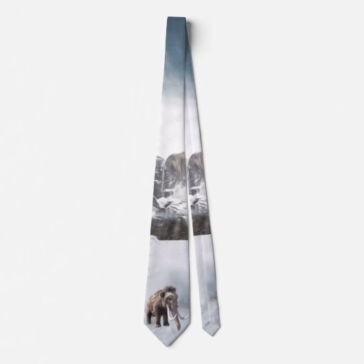 Wooly Mammoth Stropdas (Voorkant)