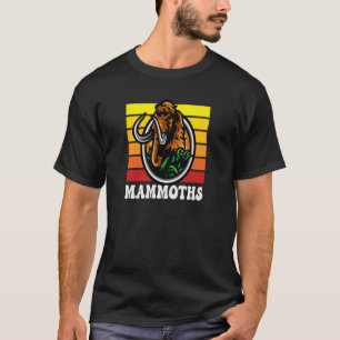 Wooly Mammoth Sunset T-shirt