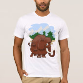 Wooly Mammoth T-shirt (Voorkant)