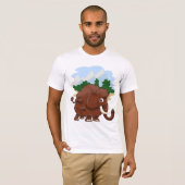 Wooly Mammoth T-shirt (Voorkant volledig)